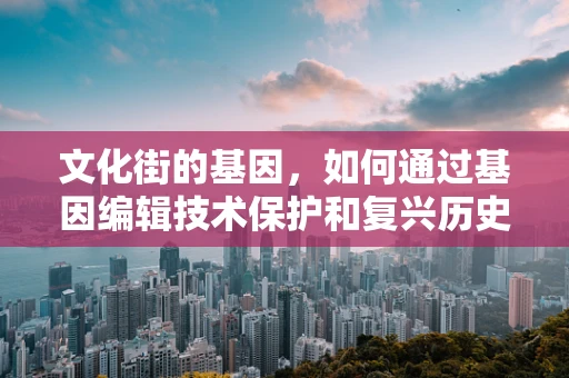文化街的基因，如何通过基因编辑技术保护和复兴历史街区？