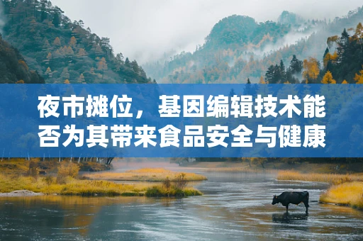夜市摊位，基因编辑技术能否为其带来食品安全与健康的革新？