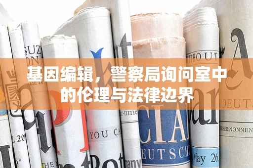 基因编辑，警察局询问室中的伦理与法律边界