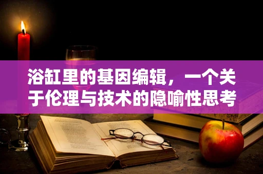 浴缸里的基因编辑，一个关于伦理与技术的隐喻性思考