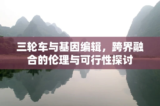 三轮车与基因编辑，跨界融合的伦理与可行性探讨