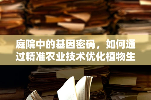 庭院中的基因密码，如何通过精准农业技术优化植物生长？