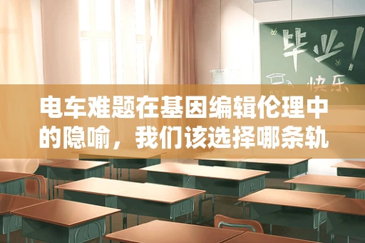 电车难题在基因编辑伦理中的隐喻，我们该选择哪条轨道？