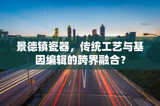 景德镇瓷器，传统工艺与基因编辑的跨界融合？