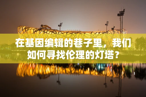 在基因编辑的巷子里，我们如何寻找伦理的灯塔？