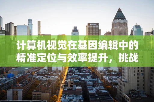 计算机视觉在基因编辑中的精准定位与效率提升，挑战与机遇？