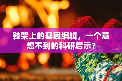 鞋架上的基因编辑，一个意想不到的科研启示？