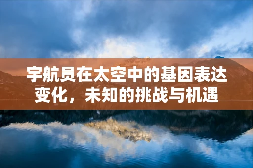 宇航员在太空中的基因表达变化，未知的挑战与机遇