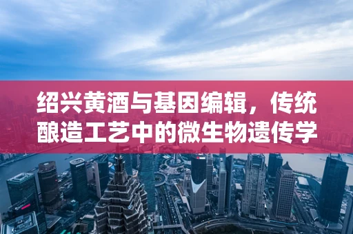 绍兴黄酒与基因编辑，传统酿造工艺中的微生物遗传学奥秘