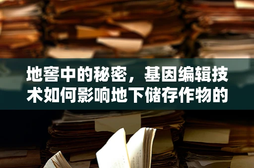地窖中的秘密，基因编辑技术如何影响地下储存作物的遗传稳定性？