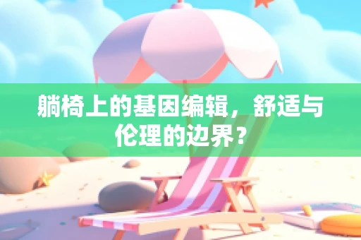 躺椅上的基因编辑，舒适与伦理的边界？