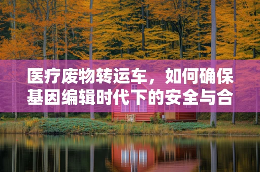 医疗废物转运车，如何确保基因编辑时代下的安全与合规？