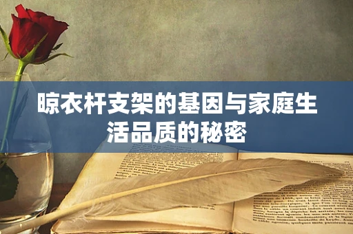 晾衣杆支架的基因与家庭生活品质的秘密