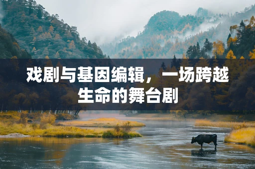 戏剧与基因编辑，一场跨越生命的舞台剧