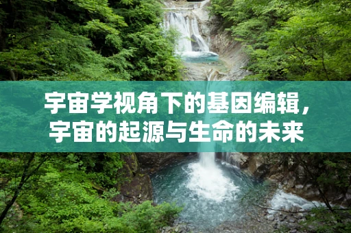 宇宙学视角下的基因编辑，宇宙的起源与生命的未来