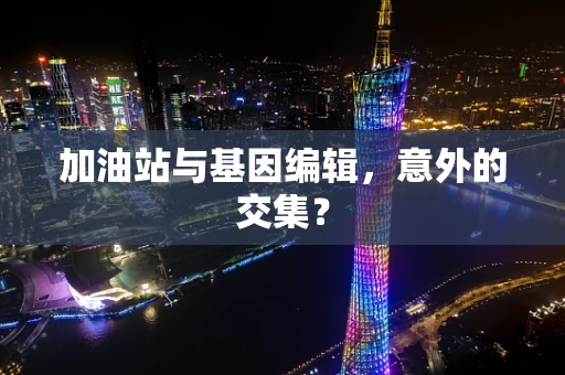 加油站与基因编辑，意外的交集？