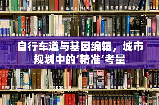 自行车道与基因编辑，城市规划中的‘精准’考量