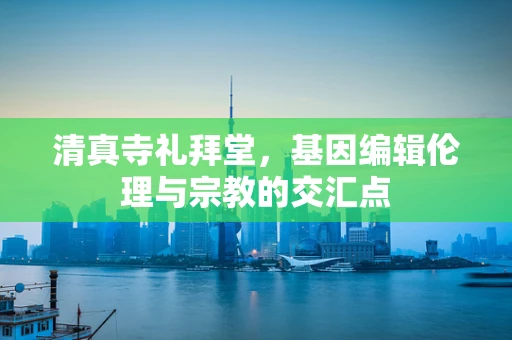 清真寺礼拜堂，基因编辑伦理与宗教的交汇点