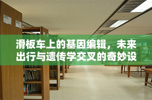 滑板车上的基因编辑，未来出行与遗传学交叉的奇妙设想？