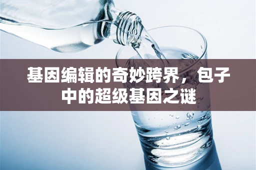 基因编辑的奇妙跨界，包子中的超级基因之谜