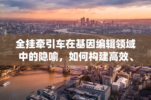 全挂牵引车在基因编辑领域中的隐喻，如何构建高效、稳定的遗传运输系统？