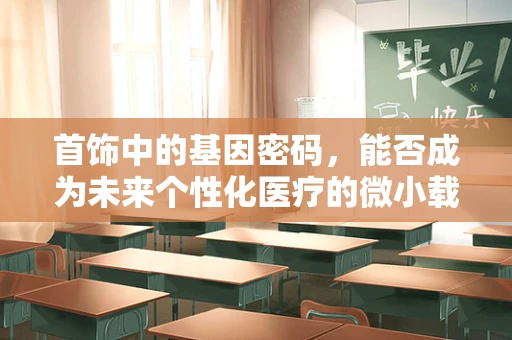 首饰中的基因密码，能否成为未来个性化医疗的微小载体？