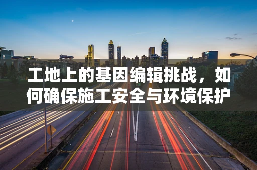 工地上的基因编辑挑战，如何确保施工安全与环境保护的精准定制？
