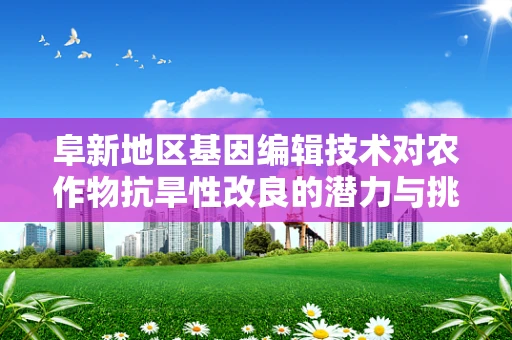 阜新地区基因编辑技术对农作物抗旱性改良的潜力与挑战