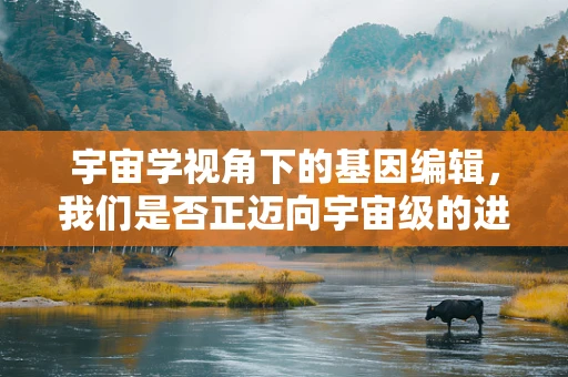 宇宙学视角下的基因编辑，我们是否正迈向宇宙级的进化？