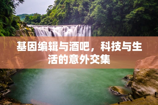 基因编辑与酒吧，科技与生活的意外交集