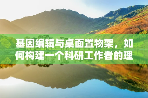 基因编辑与桌面置物架，如何构建一个科研工作者的理想工作台？