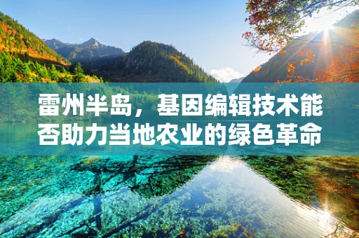 雷州半岛，基因编辑技术能否助力当地农业的绿色革命？