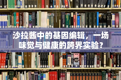 沙拉酱中的基因编辑，一场味觉与健康的跨界实验？