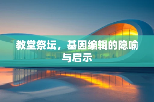 教堂祭坛，基因编辑的隐喻与启示