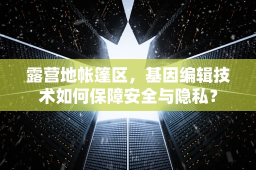 露营地帐篷区，基因编辑技术如何保障安全与隐私？