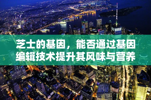 芝士的基因，能否通过基因编辑技术提升其风味与营养价值？