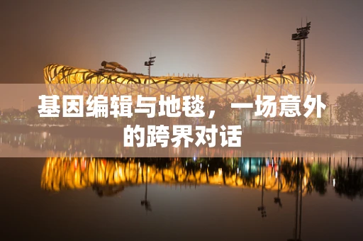 基因编辑与地毯，一场意外的跨界对话