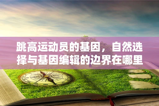 跳高运动员的基因，自然选择与基因编辑的边界在哪里？