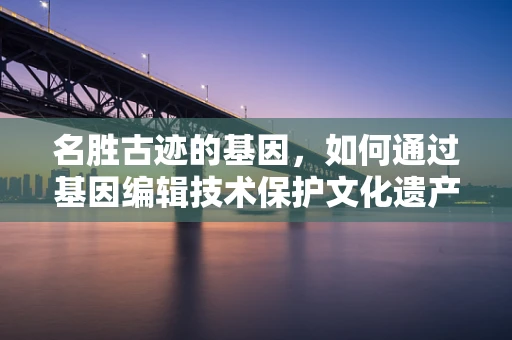 名胜古迹的基因，如何通过基因编辑技术保护文化遗产？