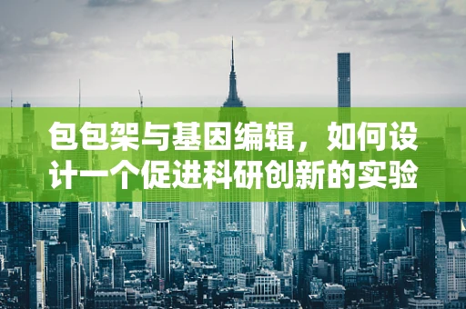 包包架与基因编辑，如何设计一个促进科研创新的实验室存储解决方案？