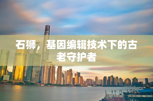 石狮，基因编辑技术下的古老守护者