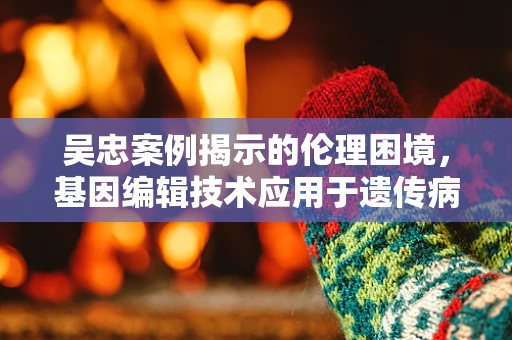 吴忠案例揭示的伦理困境，基因编辑技术应用于遗传病预防的界限何在？