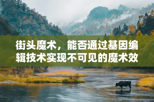 街头魔术，能否通过基因编辑技术实现不可见的魔术效果？