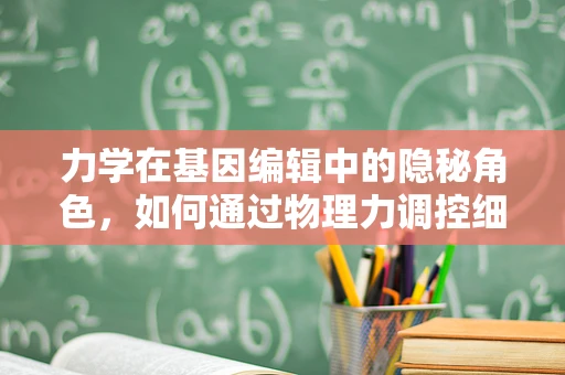 力学在基因编辑中的隐秘角色，如何通过物理力调控细胞命运？