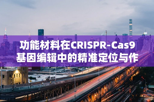 功能材料在CRISPR-Cas9基因编辑中的精准定位与作用机制