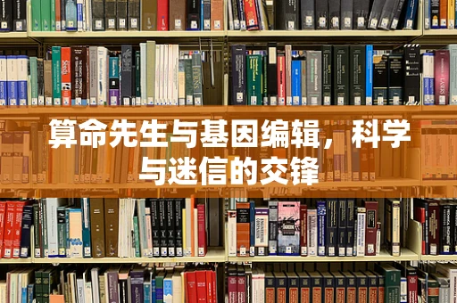 算命先生与基因编辑，科学与迷信的交锋