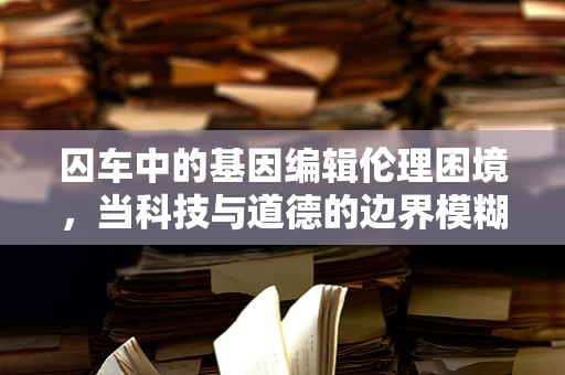 囚车中的基因编辑伦理困境，当科技与道德的边界模糊时