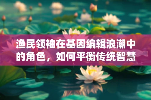 渔民领袖在基因编辑浪潮中的角色，如何平衡传统智慧与现代科技？