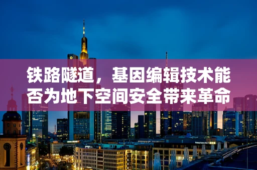 铁路隧道，基因编辑技术能否为地下空间安全带来革命性突破？