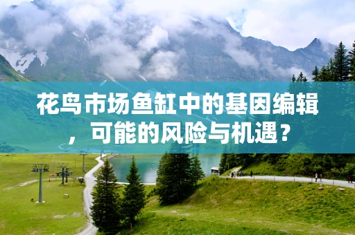 花鸟市场鱼缸中的基因编辑，可能的风险与机遇？